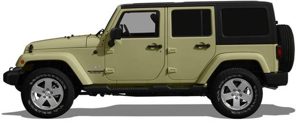 Jeep WRANGLER III (JK) 2.8 crd (2010)