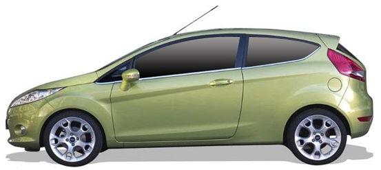 Ford FIESTA VI (CB1, CCN) 1.4 (2008)