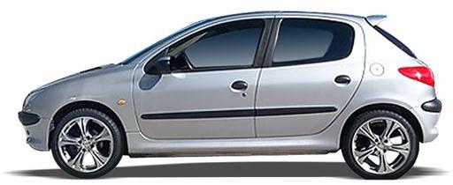 Peugeot 206 3/5 portes (2A/C) 1.4 hdi (2002-2007)