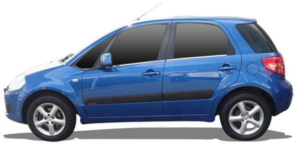 Suzuki SX4 (EY, GY) 1.6 ddis (rw 416d) (2007)