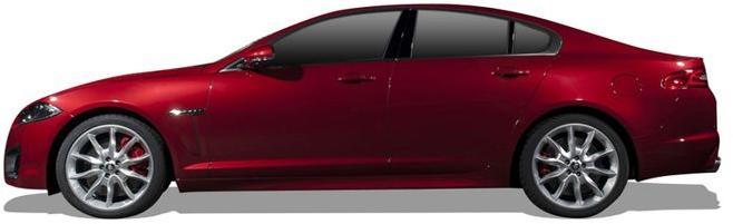 Jaguar XF I (X250) 5.0 kompressor (2009-2015)