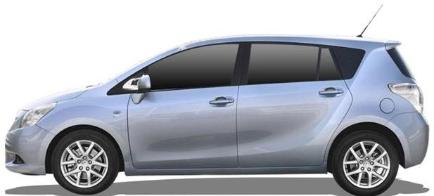 Toyota VERSO (_R2_) 2.2 d-4d (aur21_) (2009-2018)