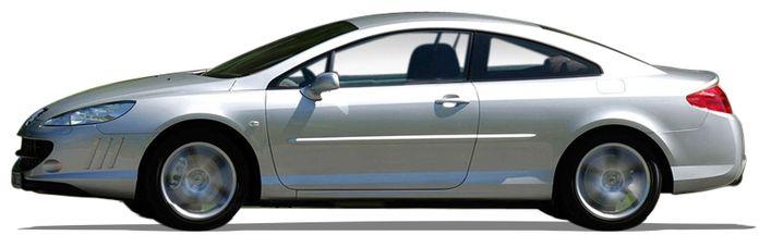 Peugeot 407 Coupé (6C_) 2.0 hdi (2005)
