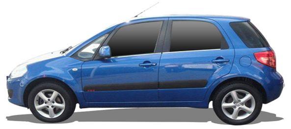 Suzuki SX4 (EY, GY) 2.0 ddis 4x4 (rw 420d) (2009)