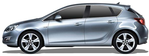 Opel ASTRA J (P10) 1.7 cdti (68) (2009-2015)