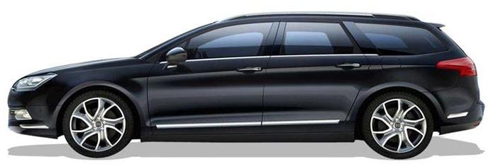 Citroën C5 III Break (RW_) 2.0 hdi 165 (2009)