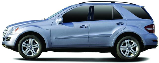 Mercedes-benz CLASSE M (W164) Ml 350 cdi 4-matic (164.125, 164.124) (2009-2011)