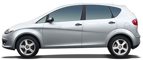 Seat ALTEA (5P1) 1.2 tsi (2010)