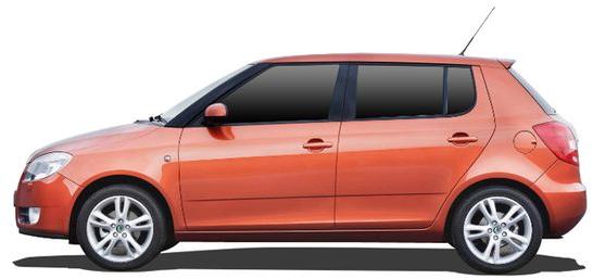 Skoda FABIA II (542) 1.2 tdi (2010-2014)
