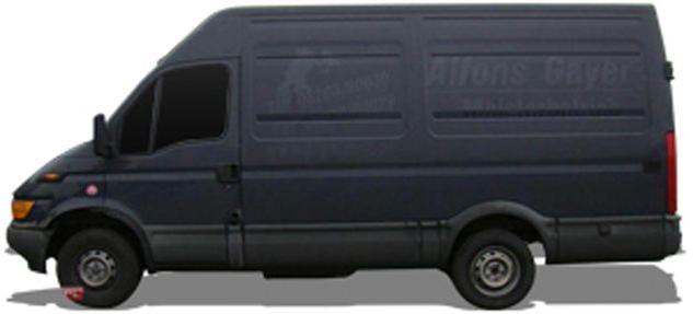 Iveco DAILY IV Camionnette 35c18 v, 35c18 v/p, 35s18 v, 35s18 v/p (2006-2011)