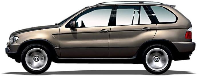 Bmw X5 (E53) 3.0 d (2001-2003)