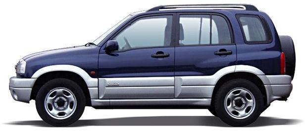 Suzuki GRAND VITARA I (FT, HT) 2.0 hdi 110 4x4 (sq 420d) (2001-2003)