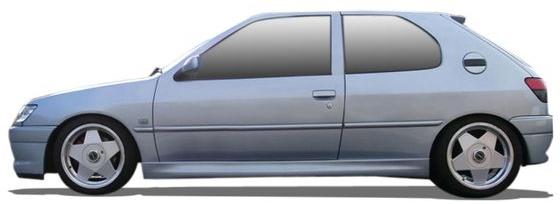 Peugeot 306 (7B, N3, N5) 1.4 sl (1994-2001)