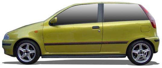 Fiat PUNTO (176_) 60 1.2 (1994-1999)
