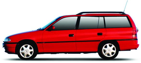 Opel ASTRA F Break (T92) 1.7 td (f35, m35) (1994-1998)
