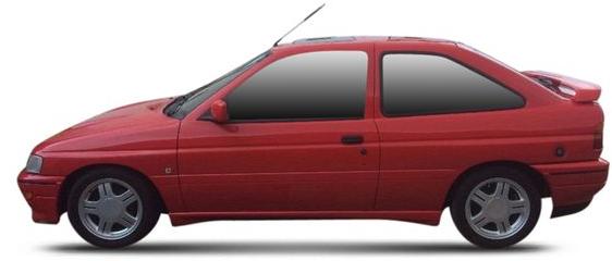 COMMANDE VOLANT Ford Fiesta 2010-2012 - Ecran rouge uniquement et