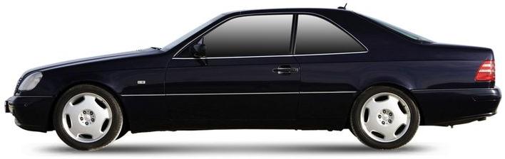 MERCEDES-BENZ CLASSE S Coupé (C140)