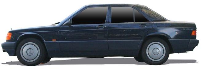 Mercedes-benz 124 A trois volumes (W124) 250 d (124.125) (1989-1993)