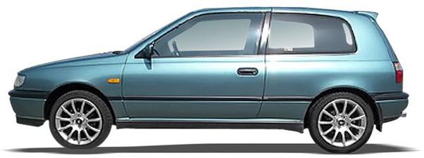 NISSAN SUNNY II Hatchback (N13)