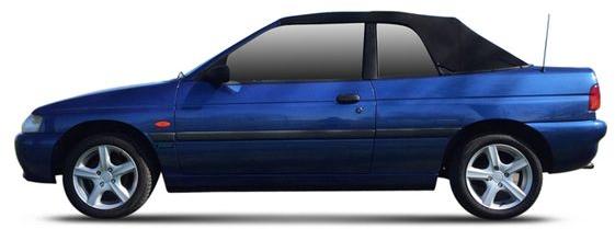 Ford ESCORT VI Décapotable (ALL) 1.6 16v xr3i (1995-1996)