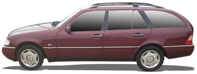 Mercedes-benz CLASSE C Break (S202) C 220 t d (202.182) (1996-1998)
