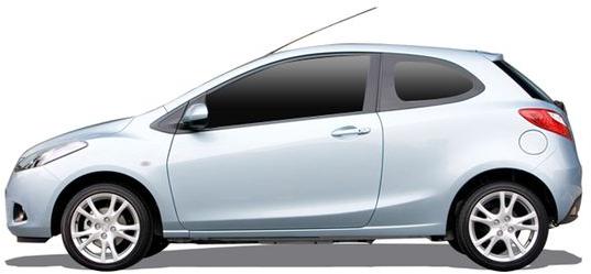 Mazda 2 (DE_, DH_) 1.3 mzr (de3fs) (2010-2015)