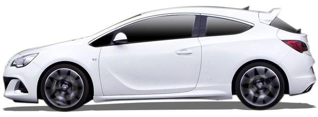 Opel ASTRA J GTC 2.0 (08) (2012)