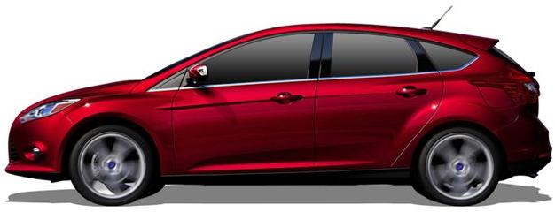 Ford FOCUS III 1.6 tdci econetic (2012)