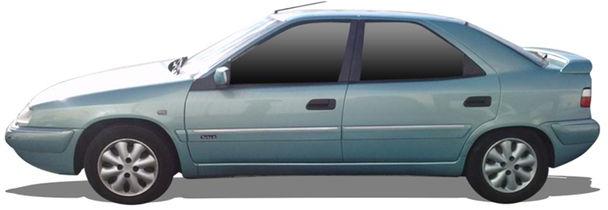 Citroën XANTIA (X1_, X2_) 1.9 sd (1996-2003)