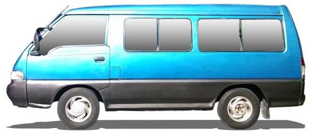 Hyundai H-1 Cargo (TQ) 2.5 crdi (2008)