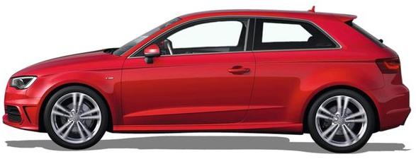 Audi A3 (8V1, 8VK) 1.6 tdi (2013-2017)
