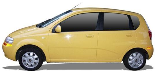 Chevrolet AVEO / KALOS 3/5 portes (T250, T255) 1.2 (2008)