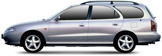 Hyundai LANTRA II Break (J-2) 1.6 16v (1996-2000)