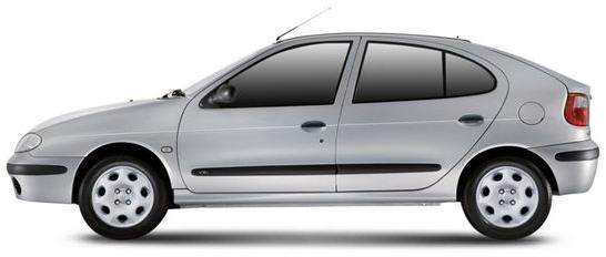 Renault MEGANE I Classic (LA0/1_) 1.6 e (la0f, la0s) (1996-1999)