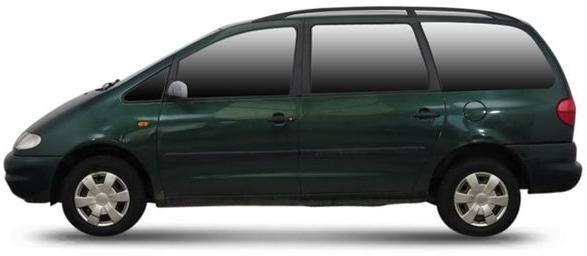 Seat ALHAMBRA (7V8, 7V9) 1.9 tdi (1996-2010)