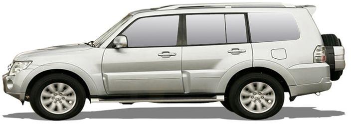 Mitsubishi PAJERO III (V7_W, V6_W) 3.2 di-d (v68w) (2000-2006)