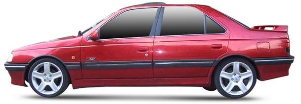 Peugeot 405 II (4B) 1.9 td (1992-1995)