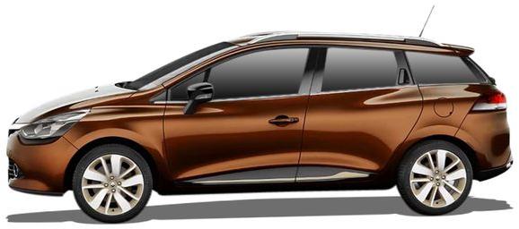 Renault CLIO IV Grandtour (KH_) 1.5 dci 75 (2013)