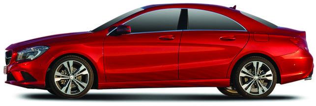 Mercedes-benz CLA Coupé (C117) Cla 220 cdi / d (117.303) (2013-2019)