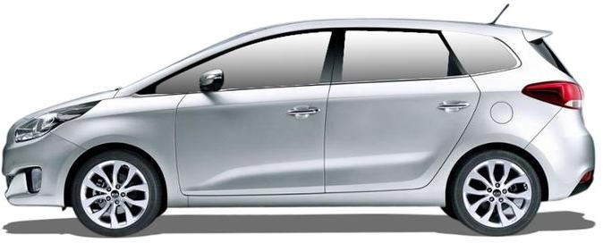 Kia CARENS IV 1.7 crdi (2013)