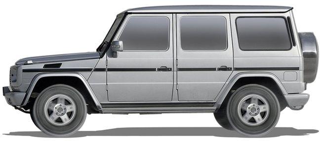MERCEDES-BENZ CLASSE G (W460)
