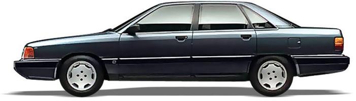 Audi 100 C3 A trois volumes (443, 444) 1.8 (1983-1989)