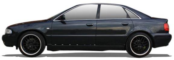 Audi A4 B5 Avant (8D5) S4 quattro (1997-2001)