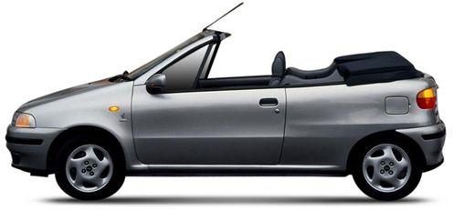 FIAT PUNTO Décapotable (176_)