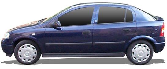 Opel ASTRA G 3/5 portes (T98) 1.6 16v (f08, f48) (1998-2005)