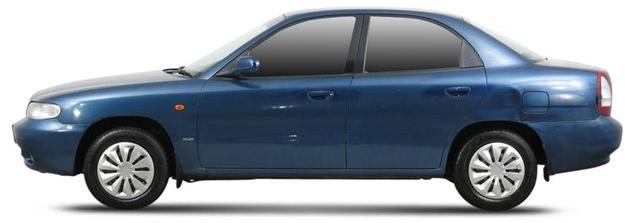Daewoo NUBIRA A trois volumes (J100) 1.6 16v (1997-1999)
