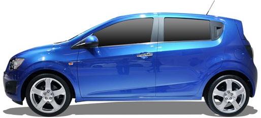 Chevrolet AVEO 3/5 portes (T300) 1.2 (2011)