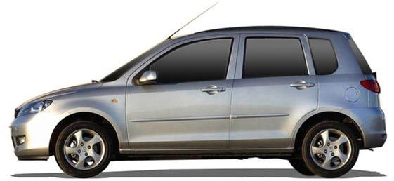 Mazda DEMIO (DW) 1.3 16v (dw3w) (1998-2003)